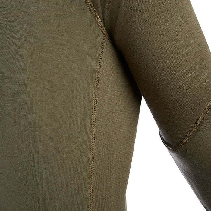 Vertx Men's Merino Base Layer Hoody | RANGER GREEN | VTX1529