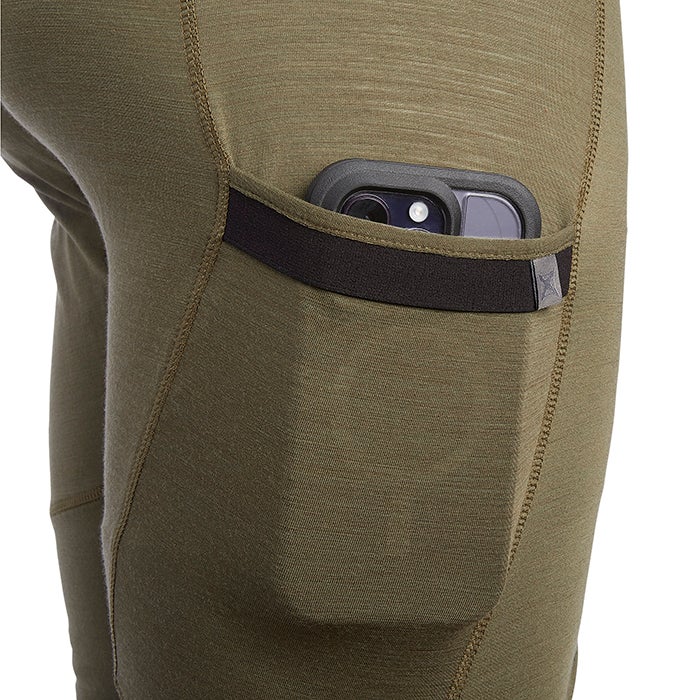 Vertx Men's Merino Base Layer Pant | RANGER GREEN | VTX1705