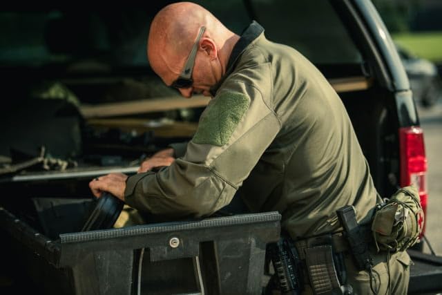 Vertx Recon Flex Combat Shirt - LS | OD GREEN | VTX1910