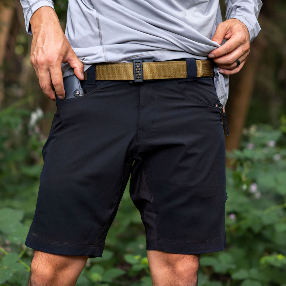 Vertx Men's Ruck Short | It's Black | VTX1715