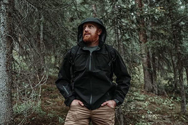 Uniform Works Canada Vertx Integrity Waterproof Shell Jacket | BLACK | VTX8800