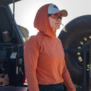 Vertx Lena Full Sun Hoody | AUBURN | VTX7036