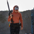 Vertx Lena Full Sun Hoody | AUBURN | VTX7036