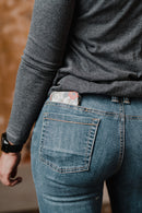 Vertx Burrell Stretch Jean | DARK WASH | VTX7000