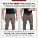 Vertx Men's Ruck Pant | It's Black | VTX1538