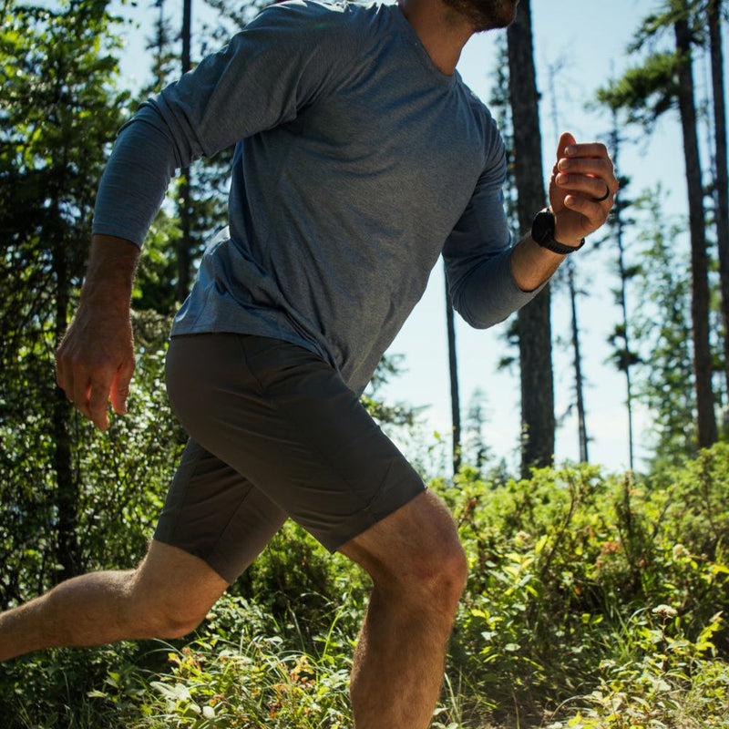 Vertx Men's Ruck Short | SPACE FORCE GREY | VTX1715