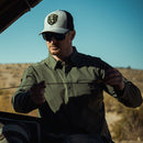Vertx LS Men's Expedition Shirt | OD GREEN | VTX1534