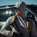 Vertx Full Sun Hoody | Battle Ship Grey | VTX1530