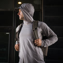 Vertx Full Sun Hoody | BATTLE SHIP GREY | VTX1530