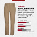 Vertx Men's Ruck Pant | Shock Cord | VTX1538