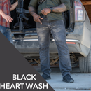 Vertx Defiance Men's Jeans | BLACK HEART WASH | VTX1230