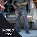 Vertx Defiance Men's Jeans | INDIGO RINSE | VTX1230