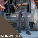 Vertx Defiance Jean | IRONWOOD | VTX1230