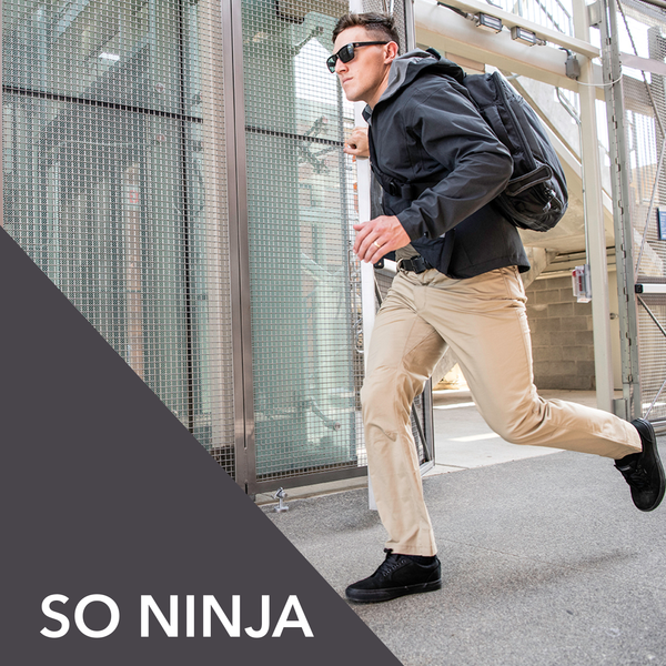 Uniform Works CanadaVertx Cutback Technical Pant | SN / SO NINJA