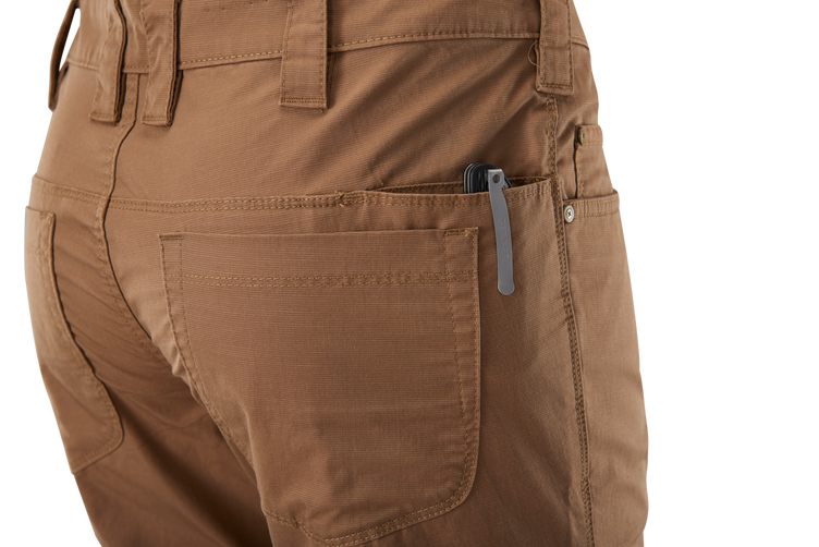 Vertx Cutback Technical Pant - Slim Fit | TOBACCO | VTX1237