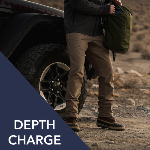 Uniform Works CanadaVertx Grip Pant | DC / DEPTH CHARGE