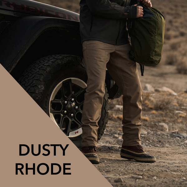 Uniform Works CanadaVertx Grip Pant | DRH / DUSTY RHODE