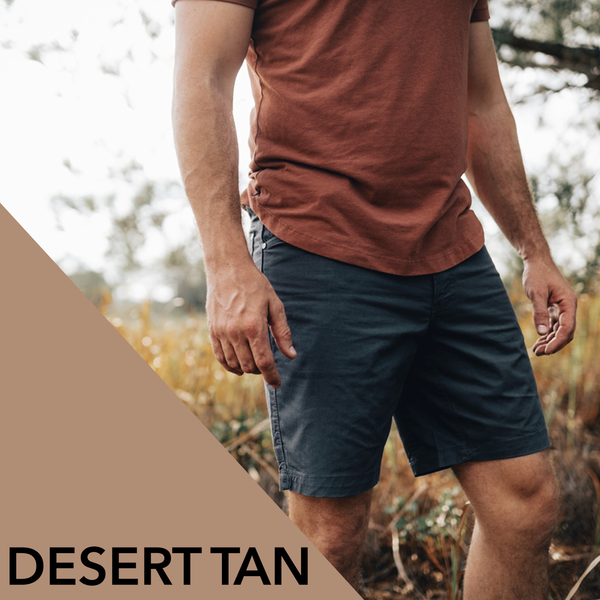 Uniform Works Canada Vertx Cutback 8.5 Men's Short | DESERT TAN | VTX1285
