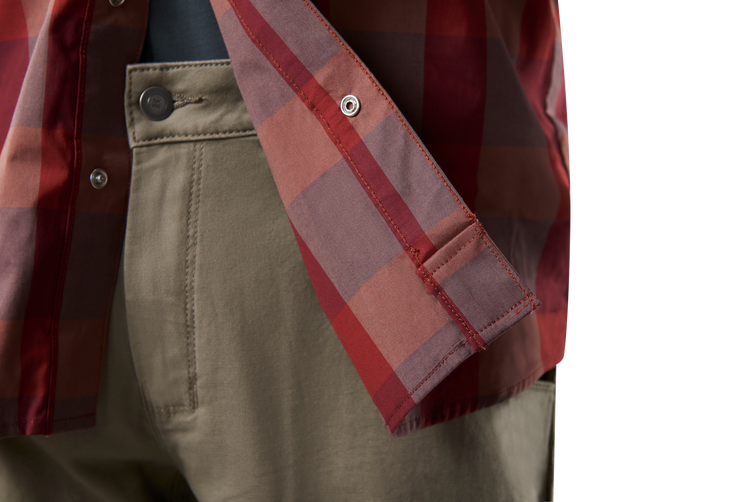 Vertx Weapon Guard Guardian 2.0 Shirt - SS | CAMPFIRE RED PLAID | VTX1431
