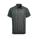 Vertx Men's Weapon Guard Stretch Shirt - SS | PINE PLAID | VTX1432