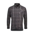 Vertx Men's Weapon Guard Stretch Shirt - LS | MIDNIGHT PULSE PLAID | VTX1442