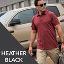 Vertx Assessor Polo | HEATHER BLACK | VTX1451