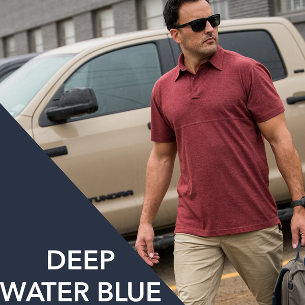 Vertx Assessor Polo |  DEEP WATER BLUE | VTX1451