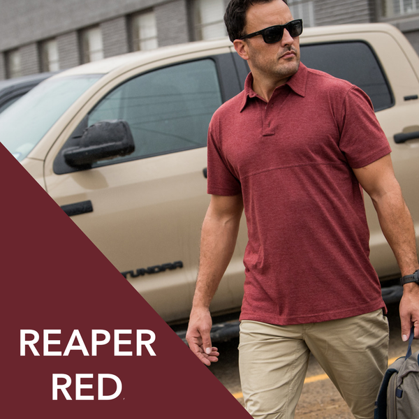 Vertx Assessor Polo |  REAPER RED | VTX1451