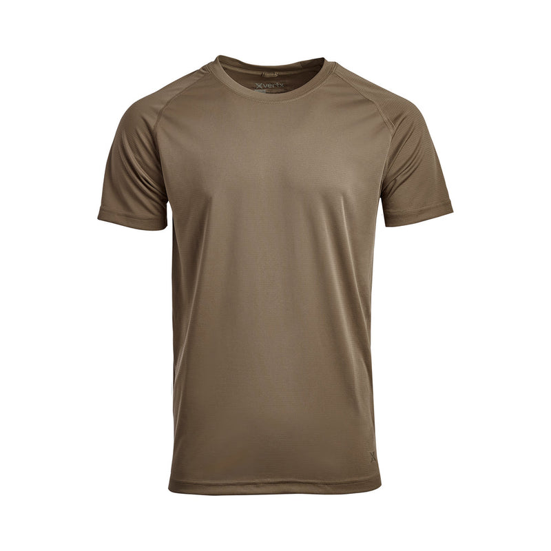 Vertx Vaporcore Performance Shirt - SS | COYOTE | VTX1480