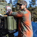 Vertx Men's Last Line Stretch Flannel | ELDORADO SUN OMBRE PLAID | VTX1535