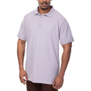 Vertx Men's Coldblack Polo - SS | LT Grey | VTX4000P