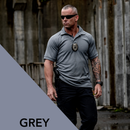 Vertx Coldblack Men's Polo - SS | GREY | VTX4000P