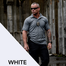 Vertx Coldblack Men's Polo - SS | WHITE | VTX4000P