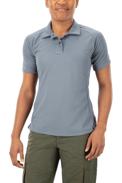 Vertx coldblack Women's Polo - Short Sleeve | GY / GREY | VTX4010P