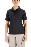 Vertx Women's Coldblack Polo - SS | Navy | VTX4010P