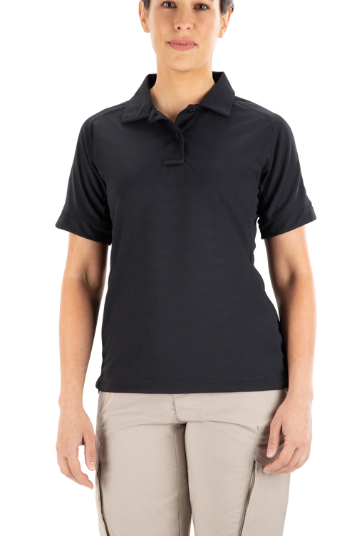 Uniform Works Canada Vertx Coldblack Women's Polo - SS | NAVY | VTX4010P