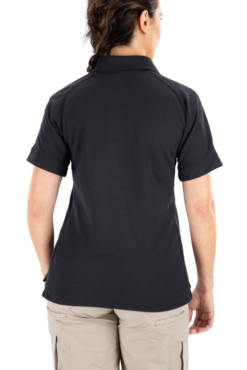 Vertx Coldblack Women's Polo - SS | NAVY | VTX4010P