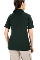 Vertx Coldblack Women's Polo - SS | SPRUCE GREEN | VTX4010P