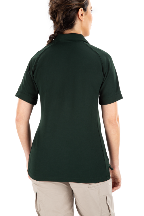 Vertx coldblack Women's Polo - Short Sleeve | SG / SPRUCE GREEN | VTX4010P