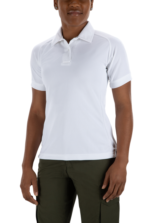 Vertx coldblack Women's Polo - Short Sleeve | WH / WHITE | VTX4010P