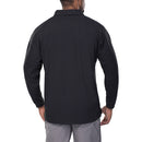 Vertx Coldblack Men's Polo - LS | BLACK | VTX4020P