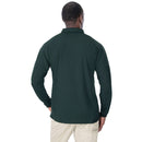 Vertx Men's Coldblack Polo - LS | Spruce Green | VTX4020P