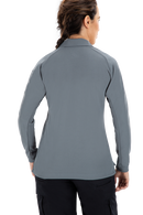 Vertx Coldblack Women's Polo - LS | GREY | VTX4030P