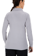 Vertx Coldblack Women's Polo - LS | LT GREY | VTX4030P