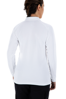 Vertx Coldblack Women's Polo - LS | WHITE | VTX4030P