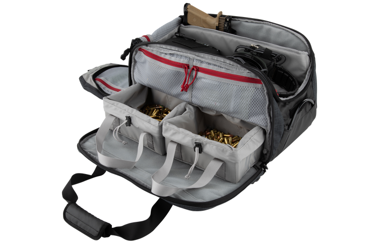 Uniform Works Canada Vertx COF Heavy Range Bag | HEATHER BLACK/GALAXY BLACK | VTX5026