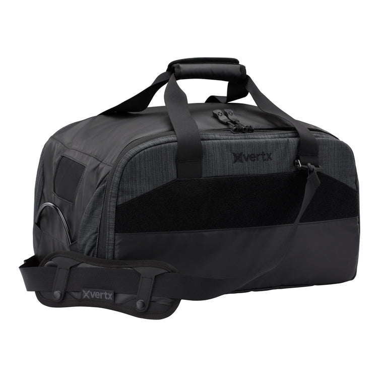 Uniform Works Canada Vertx COF Heavy Range Bag | HEATHER BLACK/GALAXY BLACK | VTX5026