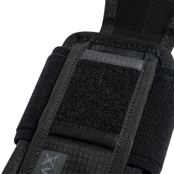 Uniform Works Canada Vertx 100% Nylon Equipment Phone Pouch | BLACK | VTX5140