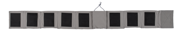 Vertx Unity Tactical Clutch Belt | ASH GREY | VTX5210