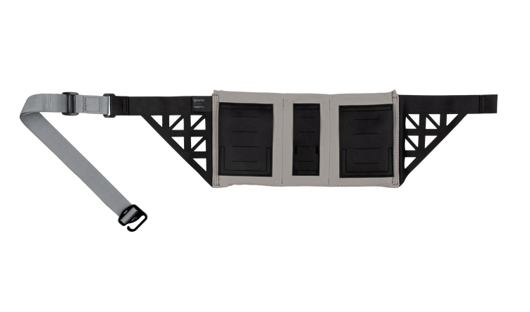 Uniform Works Canada Vertx Unity Tactical Runner's Clutch Belt | ASH GREY | VTX5215